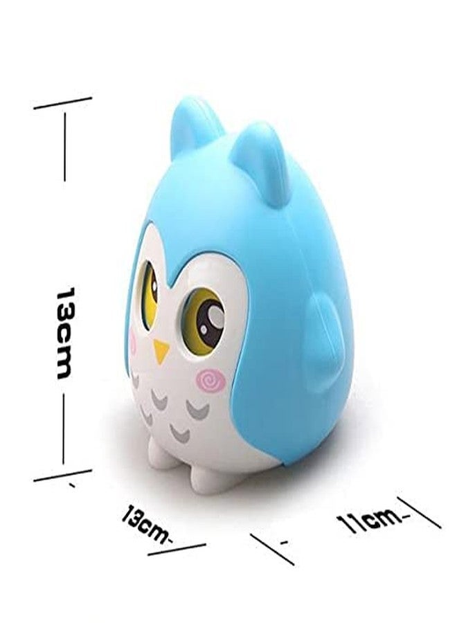 faas Owl Shaped Piggy Bank for Kids,Piggy Bank for Kids,Money Saving Coin Bank Box for Kids Girls,Boys,Birthday Return Gift 1Pcs (Random Color) - Image 2